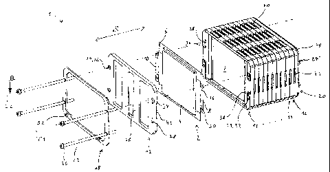 A single figure which represents the drawing illustrating the invention.